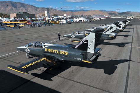 Sunday Breitling Jet Team Reno Air Races 2015 